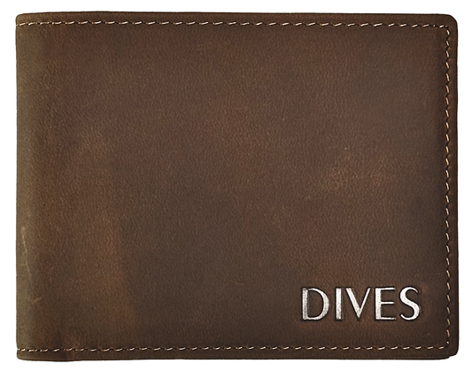 Real Genuine Cowhide Napa Leather Wallet